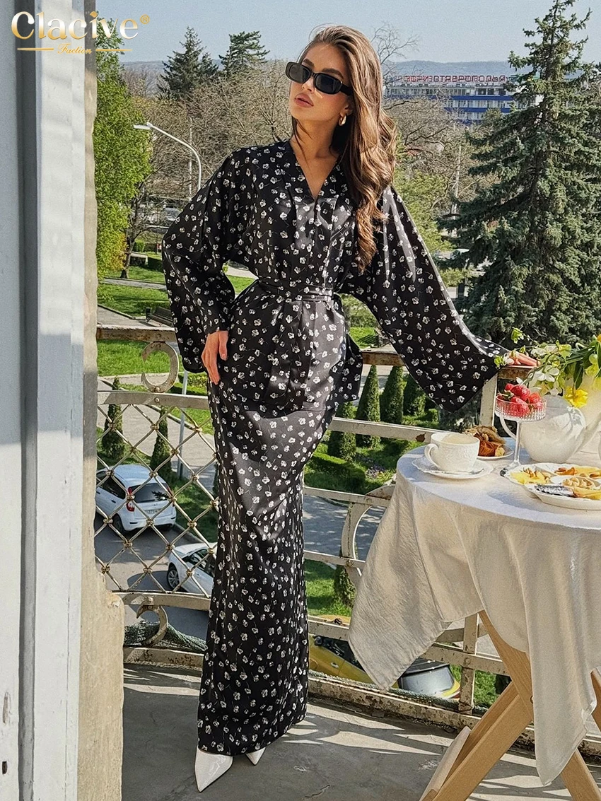 Clacive Fashion Loose Print 2 Piece Sets Women Outfit 2024 Elegant Long Sleeve Shirt With High Waist Long Skirts Set Streetwear
Clacive Fashion Loose Print 2 Piece Sets Women Outfit 2024 Elegant Long Sleeve Shirt With High Waist Long Skirts Set Streetwear