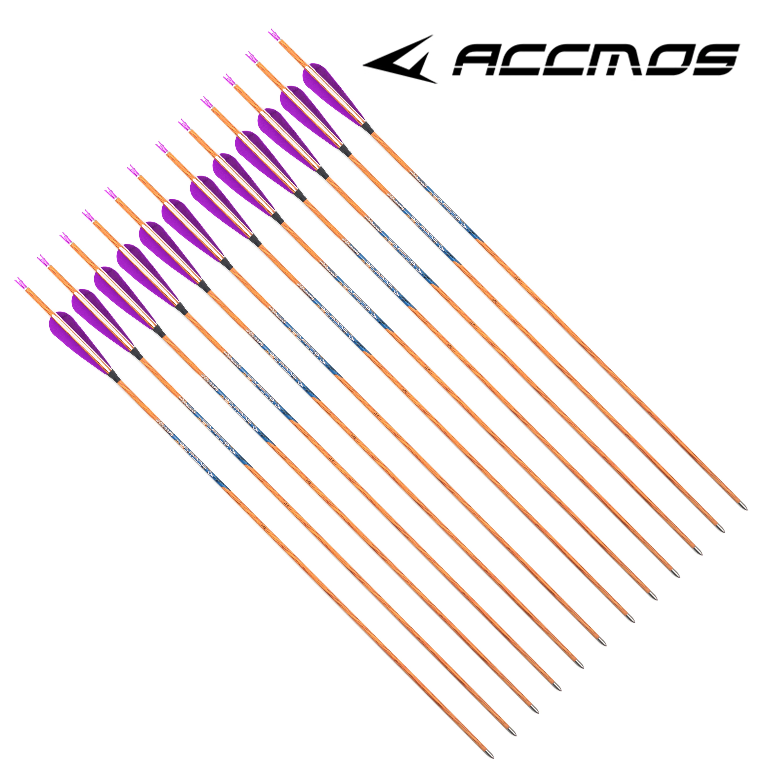 6pcs 31inch Carbon Arrow ID4.2mm Arrow Shaft With Wood Skin Spine600 700 800 Archey Shooting accessories
6pcs 31inch Carbon Arrow ID4.2mm Arrow Shaft With Wood Skin Spine600 700 800 Archey Shooting accessories