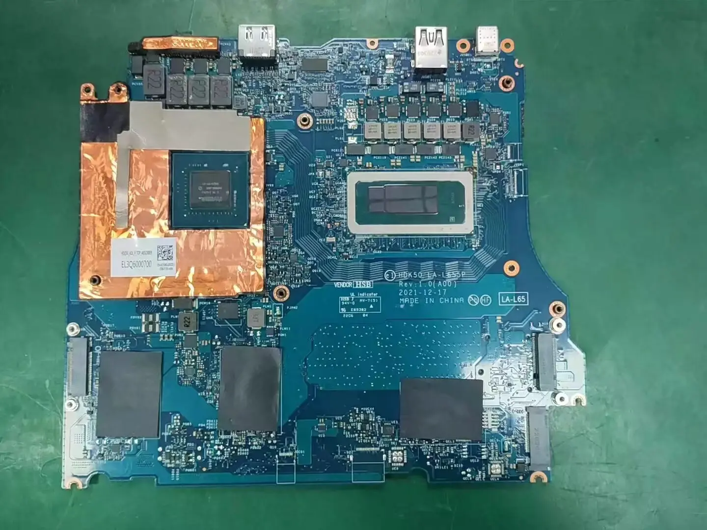 For Dell G15 5520 5511 5510 5515 M15 R3 Motherboard LA-L659P LA-L655P Gaming Laptop Mainboard
For Dell G15 5520 5511 5510 5515 M15 R3 Motherboard LA-L659P LA-L655P Gaming Laptop Mainboard