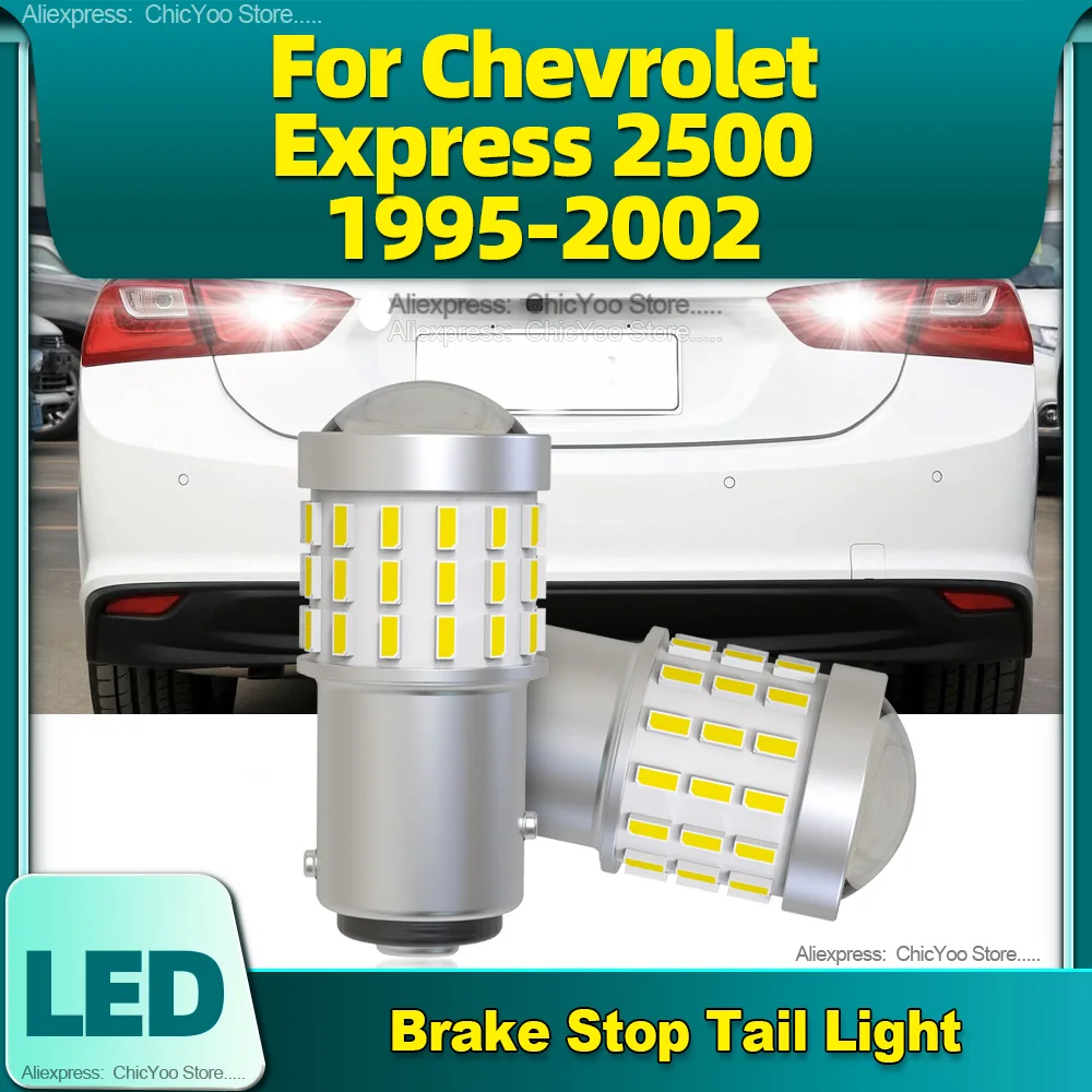 2Pcs 1157 12V BAY15D P21/5W Brake Stop Tail Lights Plug-N-Play For Chevrolet Express 2500 1995 1996 1997 1998 1999 2000 01-2002
2Pcs 1157 12V BAY15D P21/5W Brake Stop Tail Lights Plug-N-Play For Chevrolet Express 2500 1995 1996 1997 1998 1999 2000 01-2002
