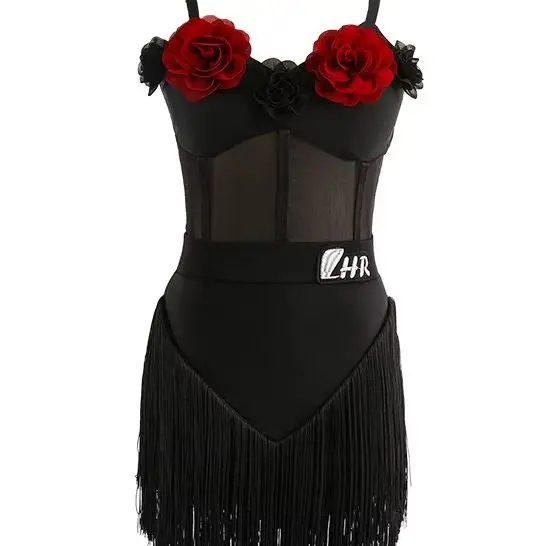 2025 Elegant girlLatin Dance Training Costume Girl New Children's Performance Costume Competition Regulations Latin dance dress
2025 Elegant girlLatin Dance Training Costume Girl New Children's Performance Costume Competition Regulations Latin dance dress