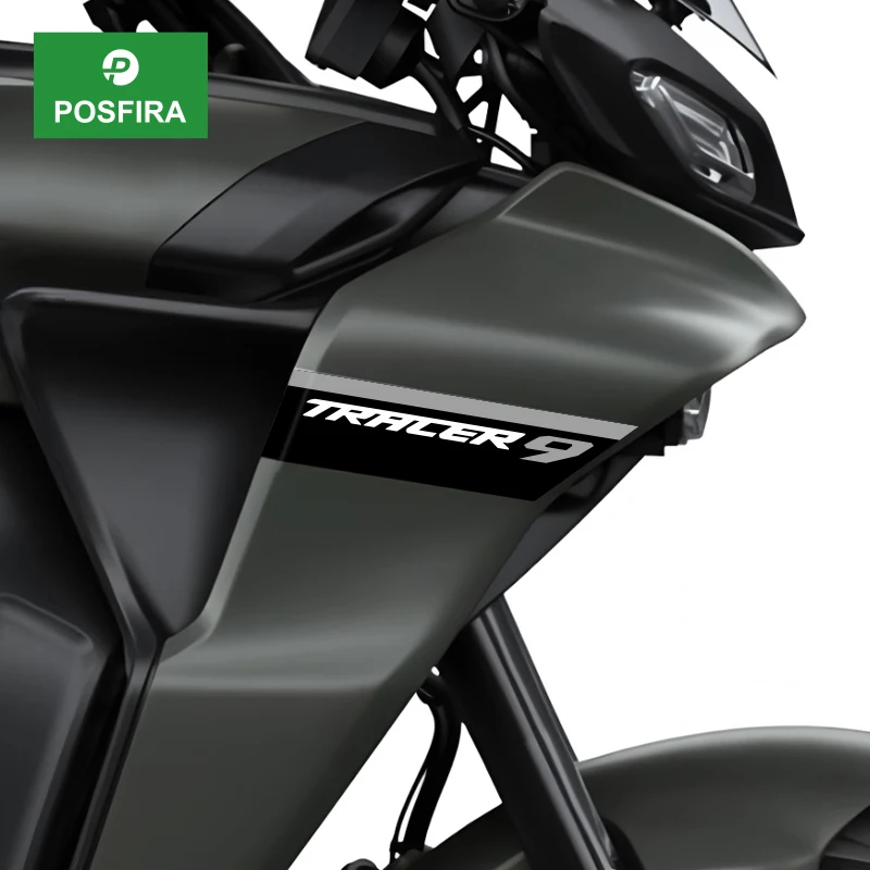 POSFIRA Motorcycle Front Fairing Stickers Vinyl Decals for Yamaha Tracer 9 Tracer9 2021 2022 2023 2024 Decoration Accessories
POSFIRA Motorcycle Front Fairing Stickers Vinyl Decals for Yamaha Tracer 9 Tracer9 2021 2022 2023 2024 Decoration Accessories
