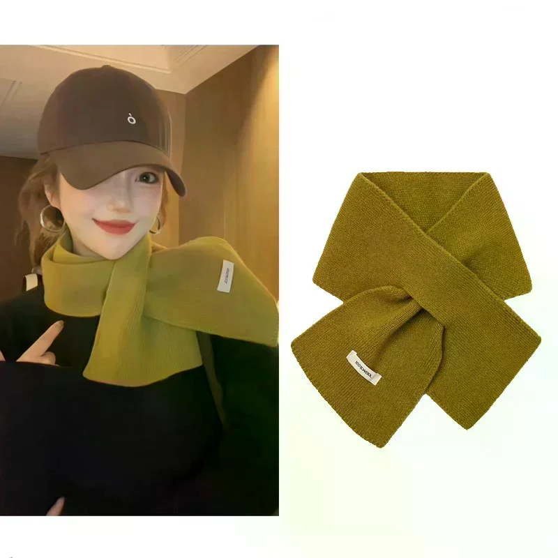 Уютный зимний женский вязаный мини-шарф из смеси искусственной шерсти; Шикарный новый многосторонний носимый теплый шарф с воротником защищает шею.
Уютный зимний женский вязаный мини-шарф из смеси искусственной шерсти; Шикарный новый многосторонний носимый теплый шарф с воротником защищает шею.