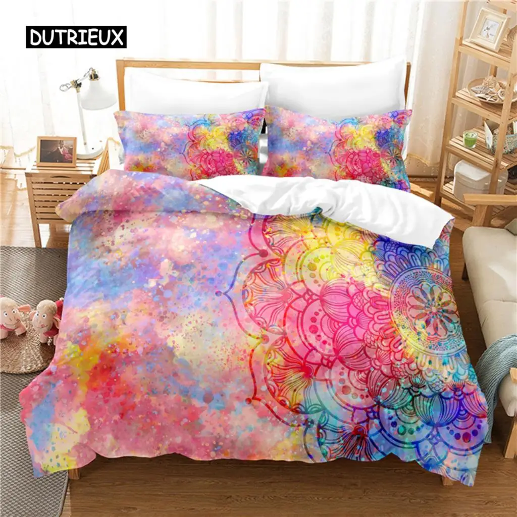 Circular Pattern Bedding Set Duvet Cover Set 3d Bedding Digital Printing Bed Linen Queen Size Bedding Set Fashion Design
Circular Pattern Bedding Set Duvet Cover Set 3d Bedding Digital Printing Bed Linen Queen Size Bedding Set Fashion Design