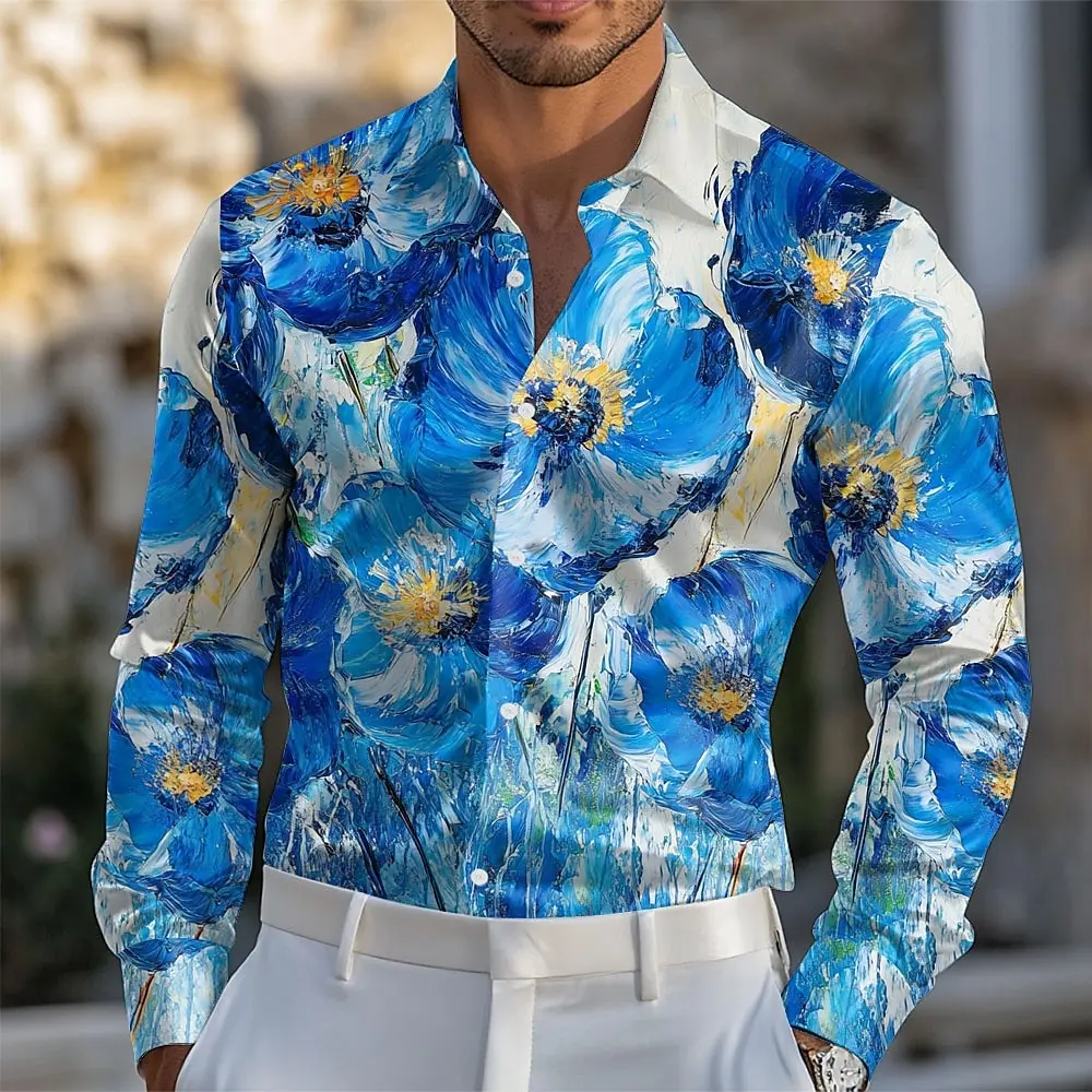 2025 men's long sleeved shirt button up shirt casual business spring/summer long sleeved striped printed weekday holiday shirt
2025 men's long sleeved shirt button up shirt casual business spring/summer long sleeved striped printed weekday holiday shirt