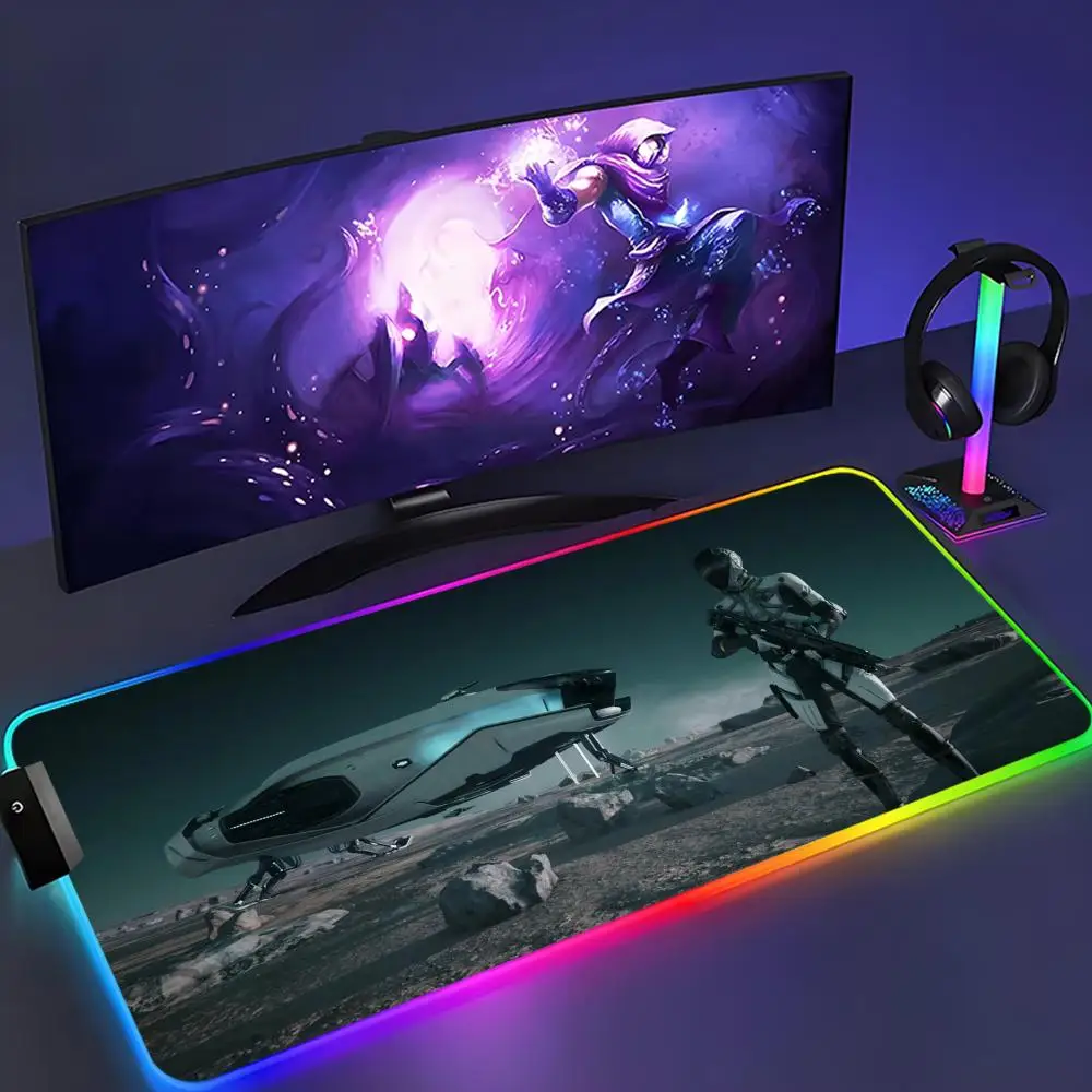 Star Citizen Mouse Pad XXL RGB Mouse Pad Kawaii Gaming Accessories Computer keyboard Large Led Desk Mat Backlight Mousepad
Star Citizen Mouse Pad XXL RGB Mouse Pad Kawaii Gaming Accessories Computer keyboard Large Led Desk Mat Backlight Mousepad
