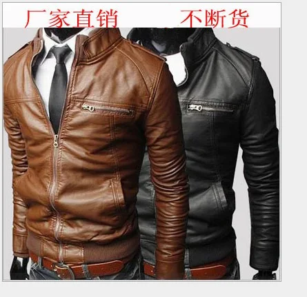Men's motorcycle leather jacket spring 2023 new leather jacket Korean version slim men's leather jacket
Men's motorcycle leather jacket spring 2023 new leather jacket Korean version slim men's leather jacket