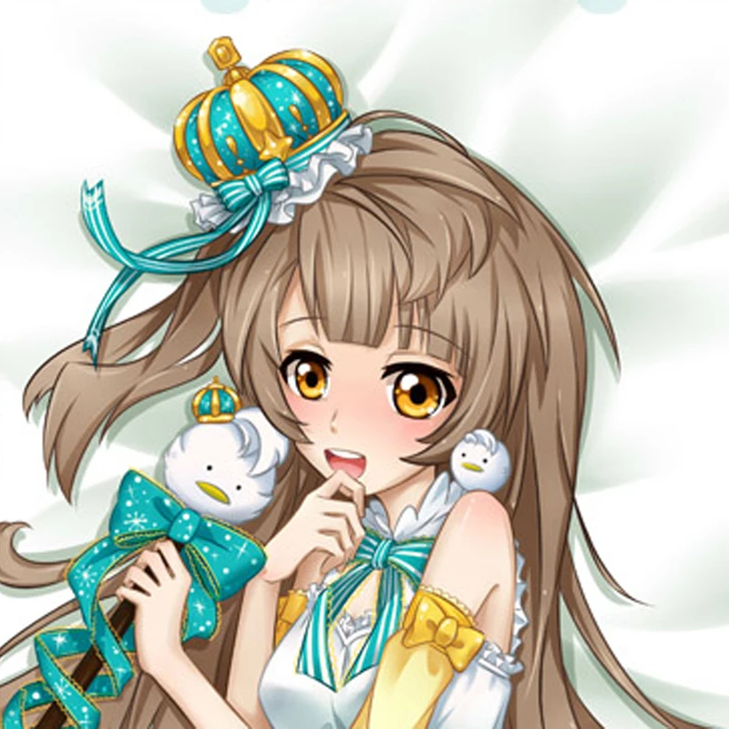 Dakimakura Anime Minami Kotori 2 Side Printed Hugging Pillowcase Cushion Bedding Decor Pillow Cover
Dakimakura Anime Minami Kotori 2 Side Printed Hugging Pillowcase Cushion Bedding Decor Pillow Cover