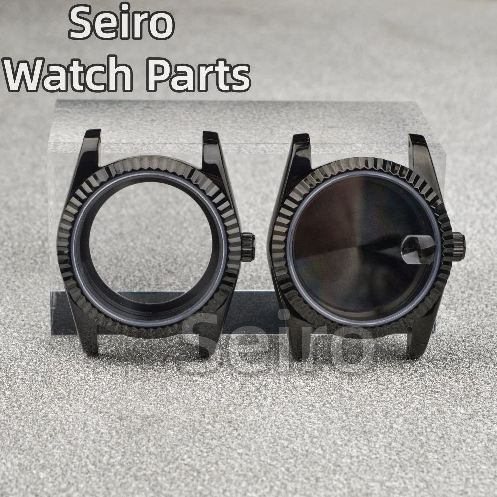 Men Luxury 36mm/39mm NH35 Watch Case Stainless Steel Sapphire Waterproof For Datejust NH34/NH35/NH36 Movement Watch Accessories
Men Luxury 36mm/39mm NH35 Watch Case Stainless Steel Sapphire Waterproof For Datejust NH34/NH35/NH36 Movement Watch Accessories