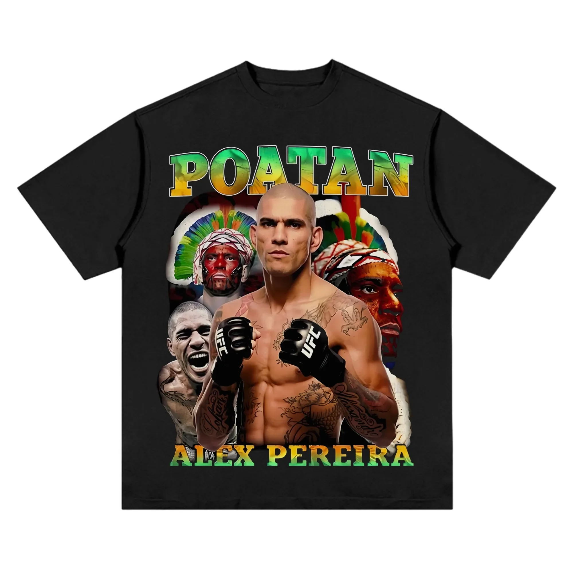Men's Summer 100% Cotton 2D Printed Cotton T-shirt Boxing Fighting Retro Short Sleeve Top
Men's Summer 100% Cotton 2D Printed Cotton T-shirt Boxing Fighting Retro Short Sleeve Top