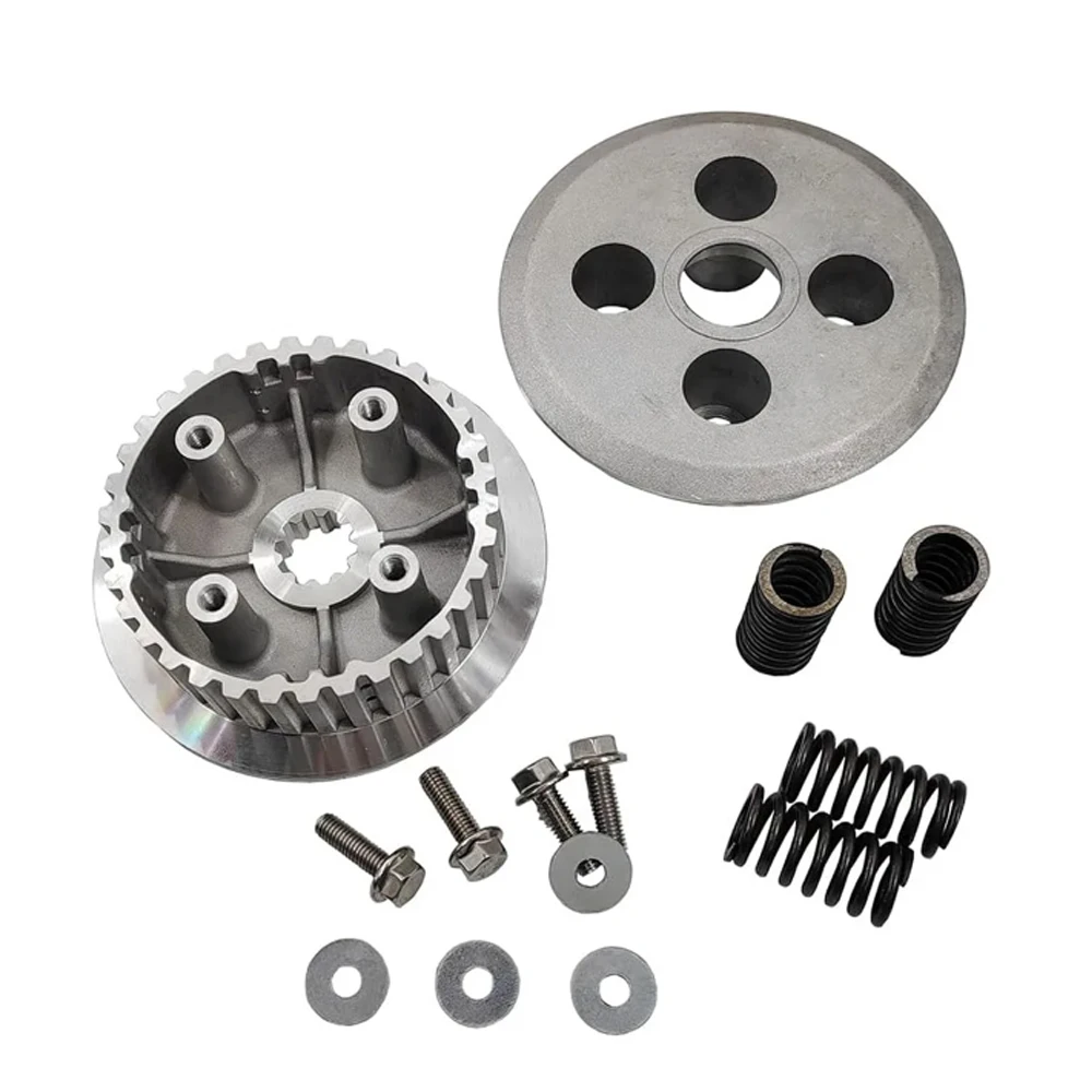 For Kawasaki KX100 1998-2015 2016 2017 2018 2019 20202021 Clutch Friction Pressure Plates & Cover Gaskets Kit
For Kawasaki KX100 1998-2015 2016 2017 2018 2019 20202021 Clutch Friction Pressure Plates & Cover Gaskets Kit