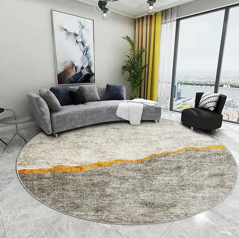 Ins Endless Living Room Plush Carpet Light Luxury Rugs for Bedroom Lounge Rug Large Area Round Carpets Non-slip Soft Floor Mat
Ins Endless Living Room Plush Carpet Light Luxury Rugs for Bedroom Lounge Rug Large Area Round Carpets Non-slip Soft Floor Mat