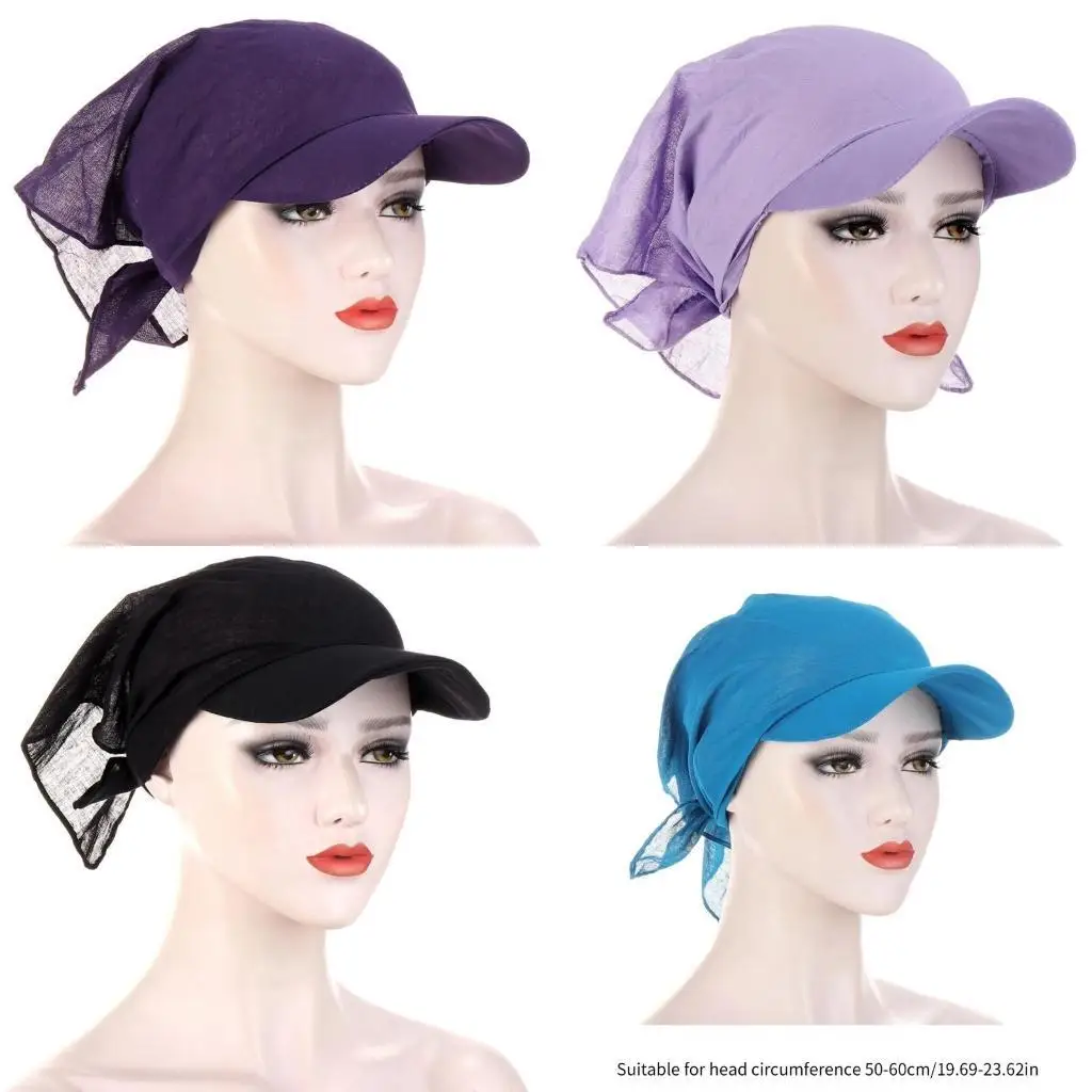 652F Summer Sport Hat with Headscarf Baseball Hat Colorful Adjustable Camping Hat for Travel Fitness Workout
652F Summer Sport Hat with Headscarf Baseball Hat Colorful Adjustable Camping Hat for Travel Fitness Workout