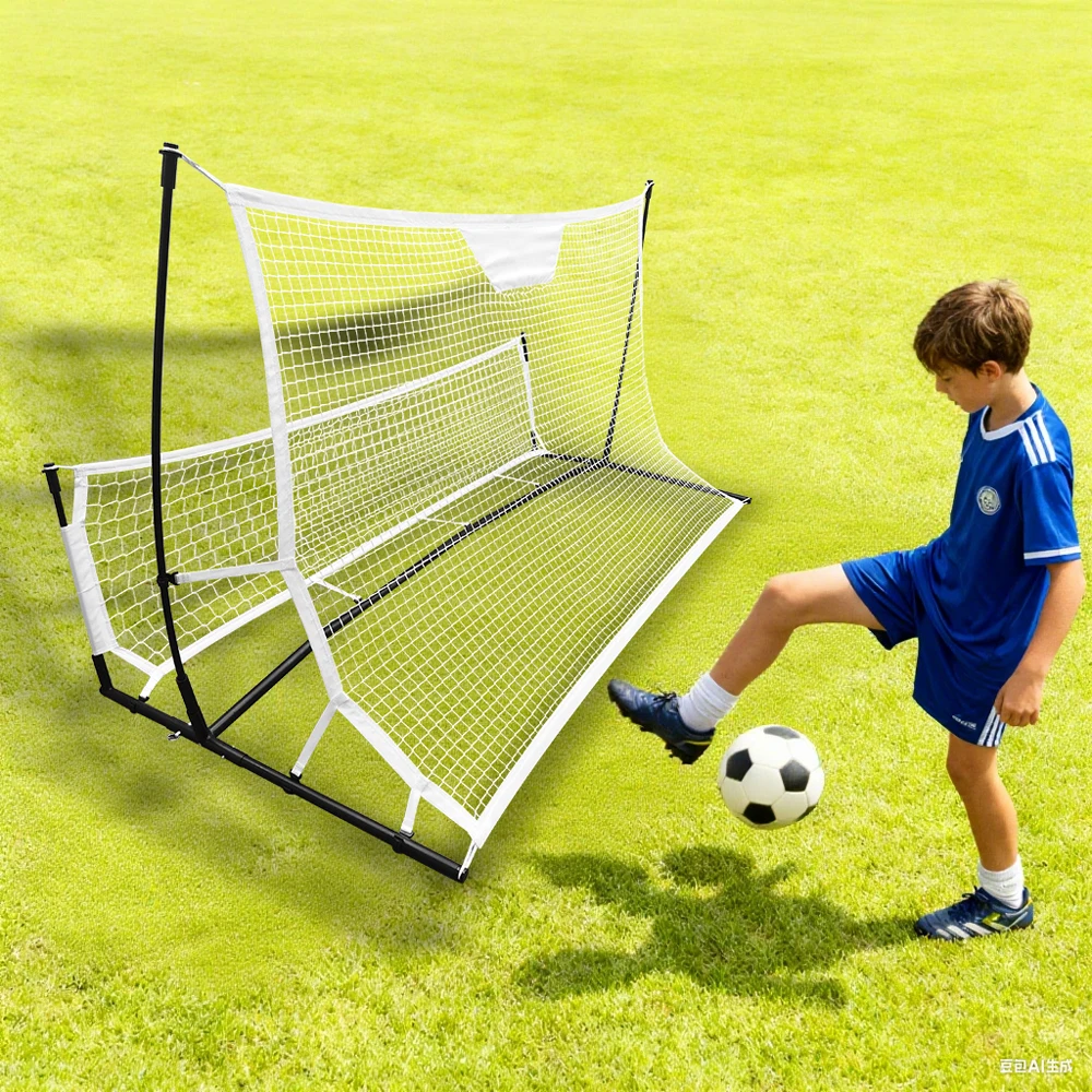 Portable Double Sided Soccer Trainer Football Rebounder Net for Solo Volley and Passing Trainingpromote sales
Portable Double Sided Soccer Trainer Football Rebounder Net for Solo Volley and Passing Trainingpromote sales