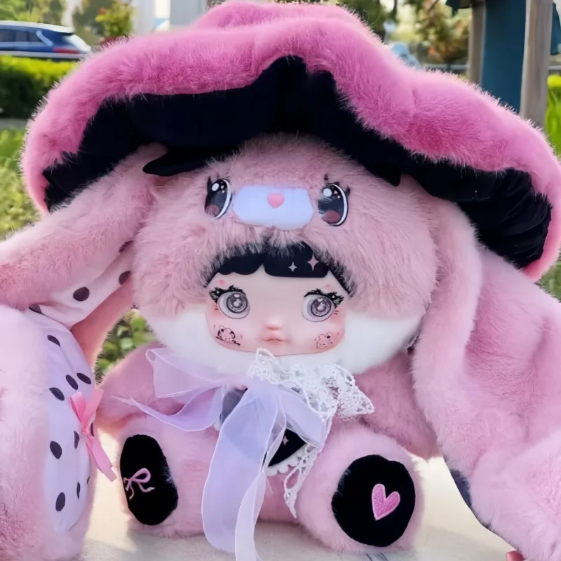 Authentic Nommi Nuomi Mushroom Hat 400% V2 Series Large Rabbit Dolls Blind Box Handmade Cute Gift High Quality And High Beauty
Authentic Nommi Nuomi Mushroom Hat 400% V2 Series Large Rabbit Dolls Blind Box Handmade Cute Gift High Quality And High Beauty