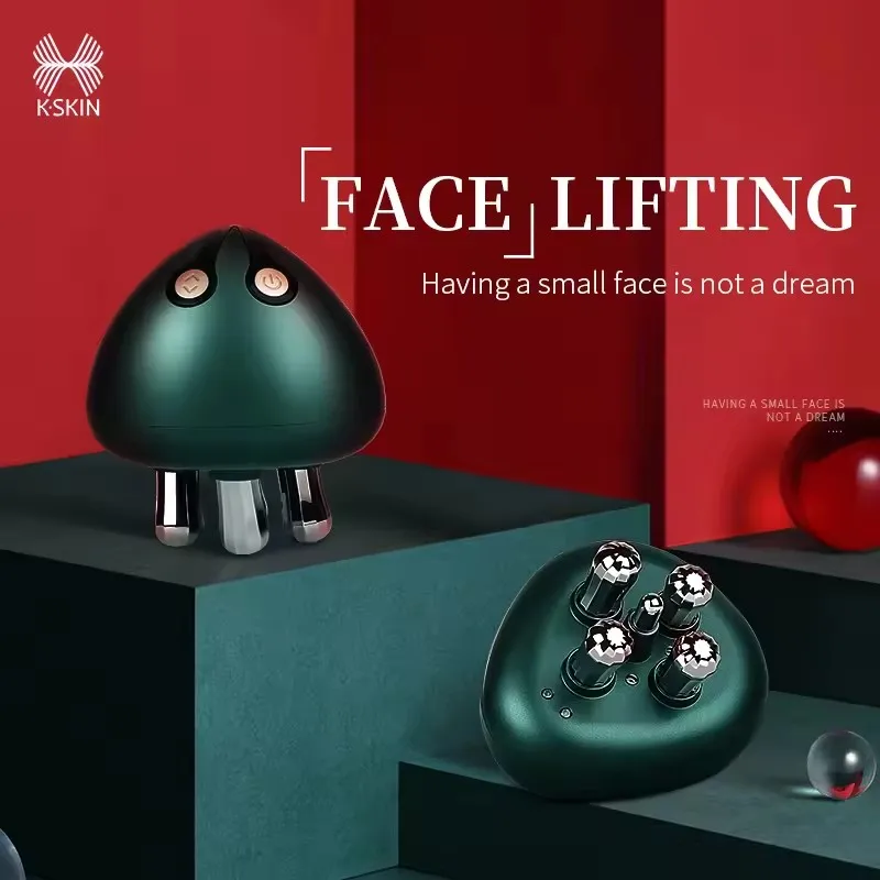 K-SKIN EMS RF Facial Massager Home Use Facial Device LED Reduce Wrinkle Facial Lifting Multifunctional Beauty Instrument Tools
K-SKIN EMS RF Facial Massager Home Use Facial Device LED Reduce Wrinkle Facial Lifting Multifunctional Beauty Instrument Tools