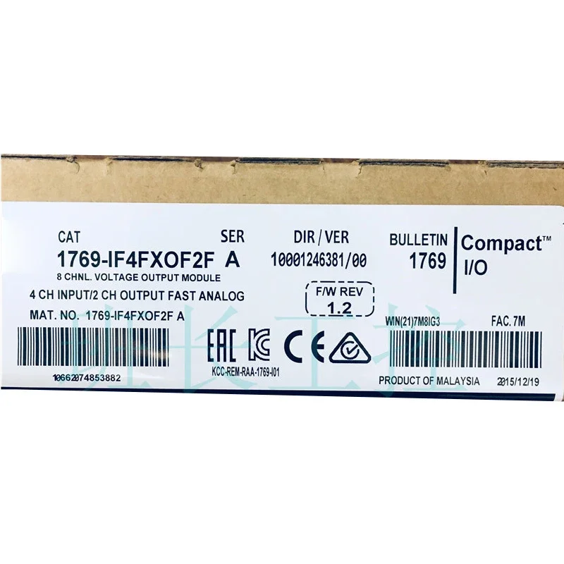 Новый оригинальный 1769-IF4FXOF2F A 1769-IF4FXOF2F Spot
Новый оригинальный 1769-IF4FXOF2F A 1769-IF4FXOF2F Spot