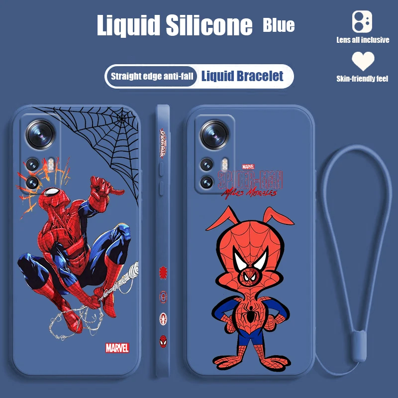 Spider Pig Marvel Fashion Cute For Xiaomi Mi 14 13 12T 12S 12X 11i 11X 11T 10T Lite Pro Ultra Liquid Left Rope Soft Phone Case 
Spider Pig Marvel Fashion Cute For Xiaomi Mi 14 13 12T 12S 12X 11i 11X 11T 10T Lite Pro Ultra Liquid Left Rope Soft Phone Case