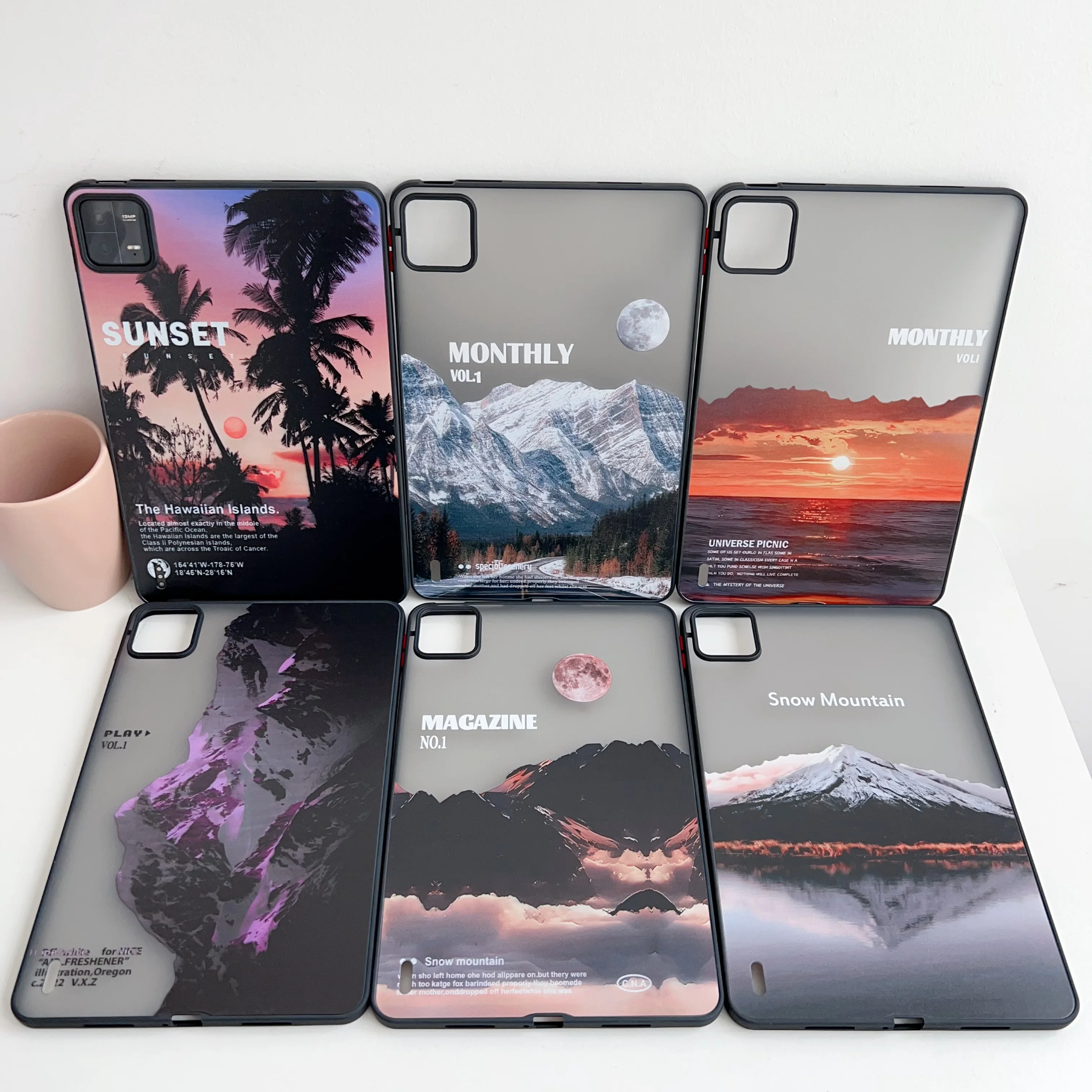Чехол с рисунком для Xiaomi Pad 6s Pro 12,4 2024 6 5 Pro 11 дюймов, задняя крышка из поликарбоната, Противоударная, приятная для кожи, для Redmi Pad SE 2023, чехол
Чехол с рисунком для Xiaomi Pad 6s Pro 12,4 2024 6 5 Pro 11 дюймов, задняя крышка из поликарбоната, Противоударная, приятная для кожи, для Redmi Pad SE 2023, чехол