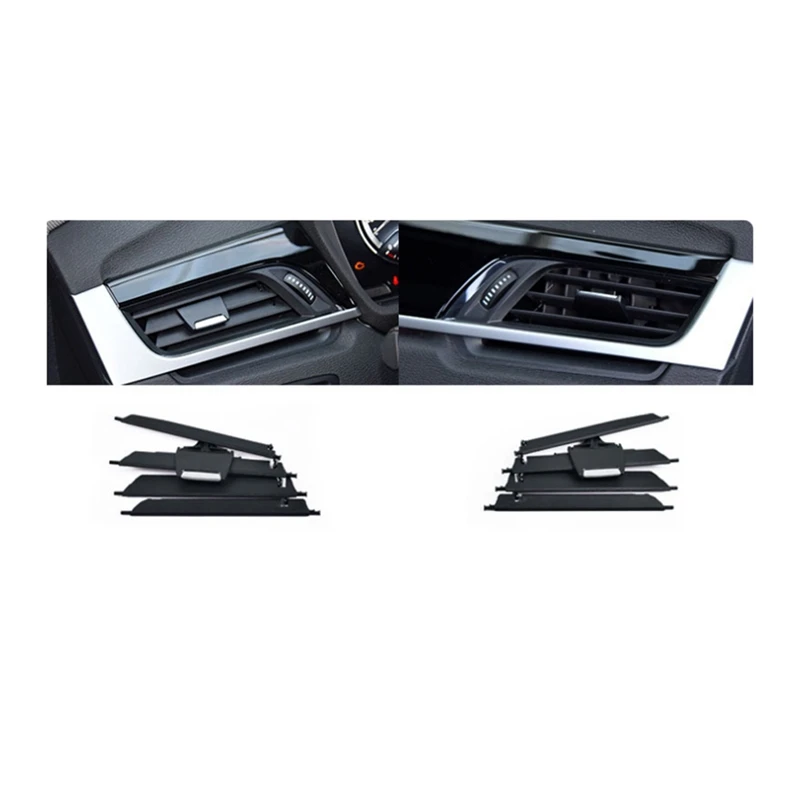 Car Front Left Air Vent Outlet Grille Air Conditioner Slide Clip Repair Kit For BMW X1 F48 X2 F39 2 Series F45 Parts Accessories
Car Front Left Air Vent Outlet Grille Air Conditioner Slide Clip Repair Kit For BMW X1 F48 X2 F39 2 Series F45 Parts Accessories