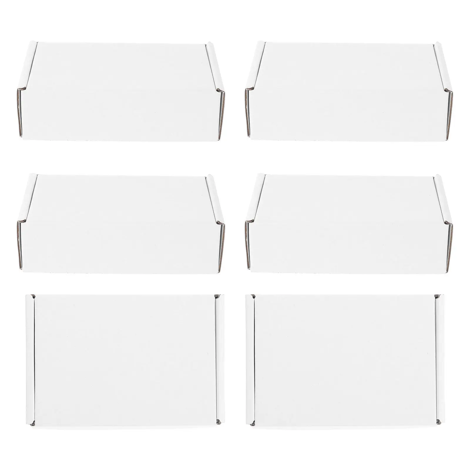 6Pcs White Packaging Boxes Smooth Edge Small Business Shipping Boxes for Mailing and Storage Box for Shipping Empty Box
6Pcs White Packaging Boxes Smooth Edge Small Business Shipping Boxes for Mailing and Storage Box for Shipping Empty Box