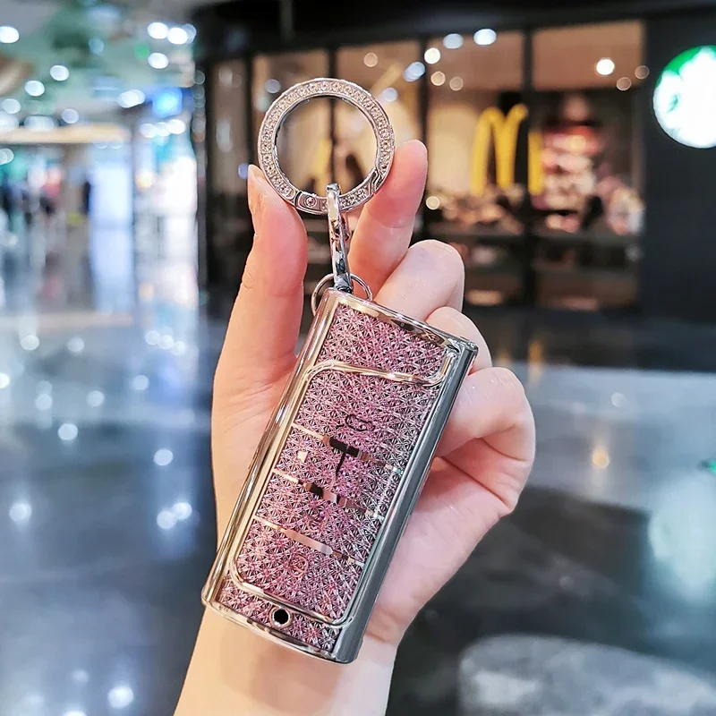 Suitable for GAC Trumpchi keycase gs4plus GS8 M8 M6 GS3 GA6 GA8 GA4 GS5 keycover keyshell keychain buckle Diamond Car Key Holder
Suitable for GAC Trumpchi keycase gs4plus GS8 M8 M6 GS3 GA6 GA8 GA4 GS5 keycover keyshell keychain buckle Diamond Car Key Holder