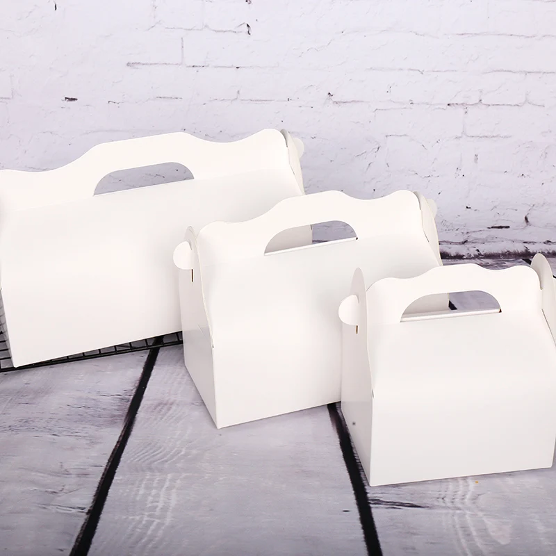 20pcs Protable Paper Box Cake Pastry Cake Boxes And Packaging Celebrate Birthday Handmade Gift Supplies Patisserie Favor
20pcs Protable Paper Box Cake Pastry Cake Boxes And Packaging Celebrate Birthday Handmade Gift Supplies Patisserie Favor