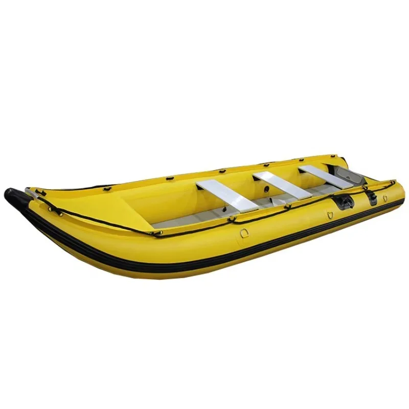 PVC inflatable canoe kayak fishing boat fiberglass assault boat fire rescue
PVC inflatable canoe kayak fishing boat fiberglass assault boat fire rescue
