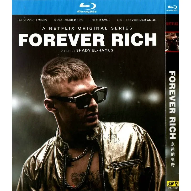 Blu-ray Dutch Comedy Thriller Movie Forever Rich High Definition 1080p 1BD Disc Non-DVD Disc
Blu-ray Dutch Comedy Thriller Movie Forever Rich High Definition 1080p 1BD Disc Non-DVD Disc