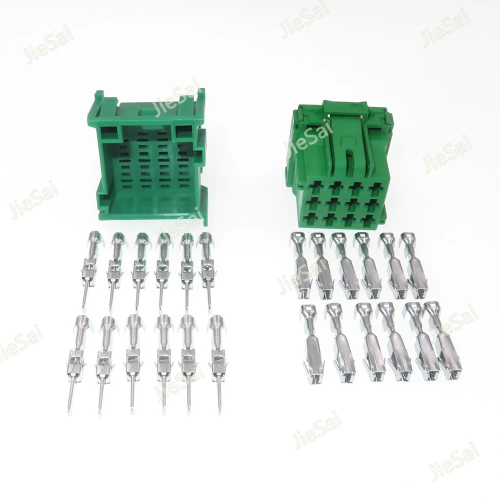 12 Pin 1-967627 8-968972-1 Auto Car CD Player Plug Wire Socket Female Male Connector
12 Pin 1-967627 8-968972-1 Auto Car CD Player Plug Wire Socket Female Male Connector