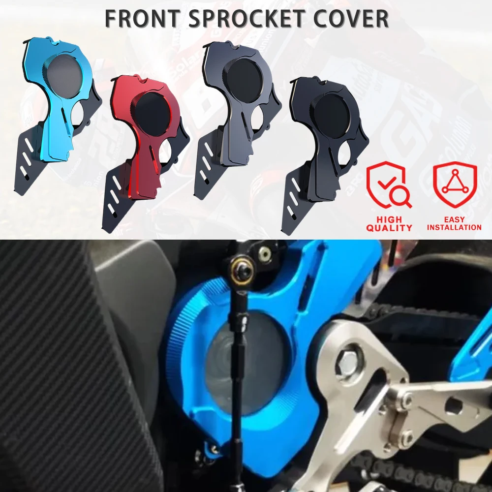 450 SR 2023 Motorcycle Accessories CNC Aluminium Front Sprocket Chain Cover Protection Guard For CFMOTO CF 450SR 2022-2024 sr450
450 SR 2023 Motorcycle Accessories CNC Aluminium Front Sprocket Chain Cover Protection Guard For CFMOTO CF 450SR 2022-2024 sr450