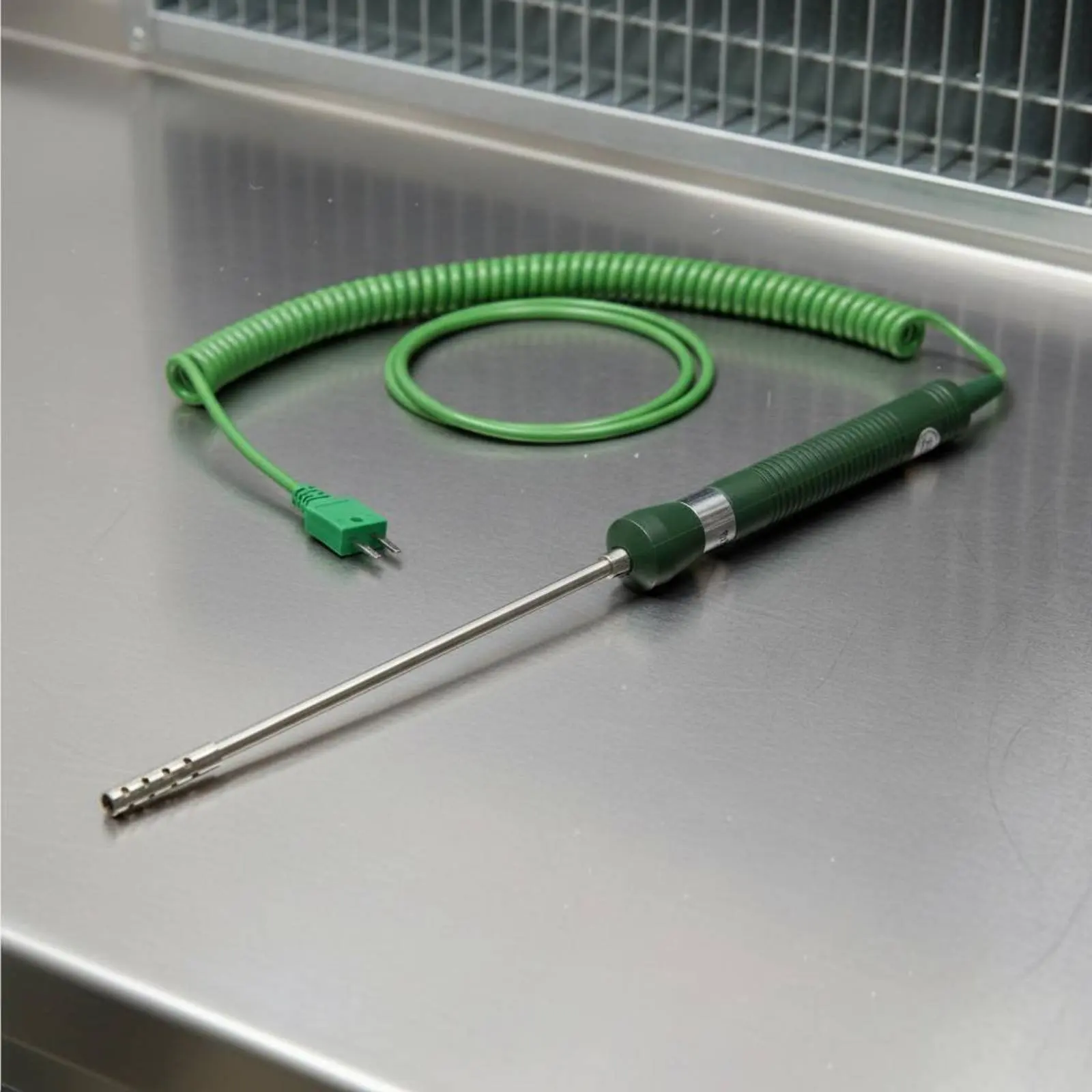 K-Type Thermocouple Thermometer High Precision Handheld Temperature Gauge K-Type Thermocouple Measurement Device Rapid Reaction
K-Type Thermocouple Thermometer High Precision Handheld Temperature Gauge K-Type Thermocouple Measurement Device Rapid Reaction