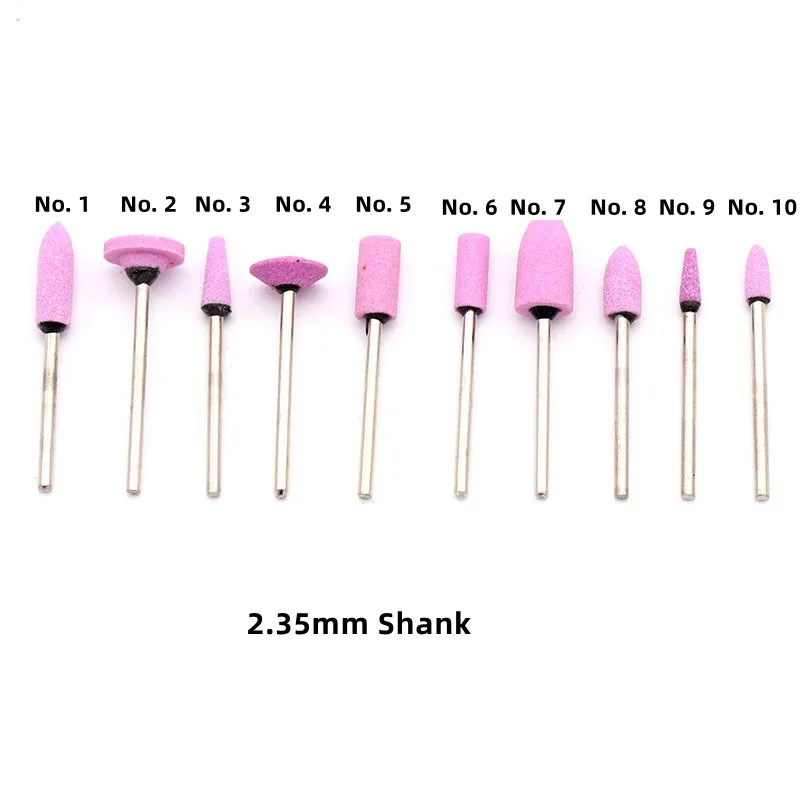 1Pcs 2.35mm Shank Abrasive Mounted Stone Cylindrical For Rotary Tools Grinding Wheel Head Pro Polishing Ceramic Pink
1Pcs 2.35mm Shank Abrasive Mounted Stone Cylindrical For Rotary Tools Grinding Wheel Head Pro Polishing Ceramic Pink