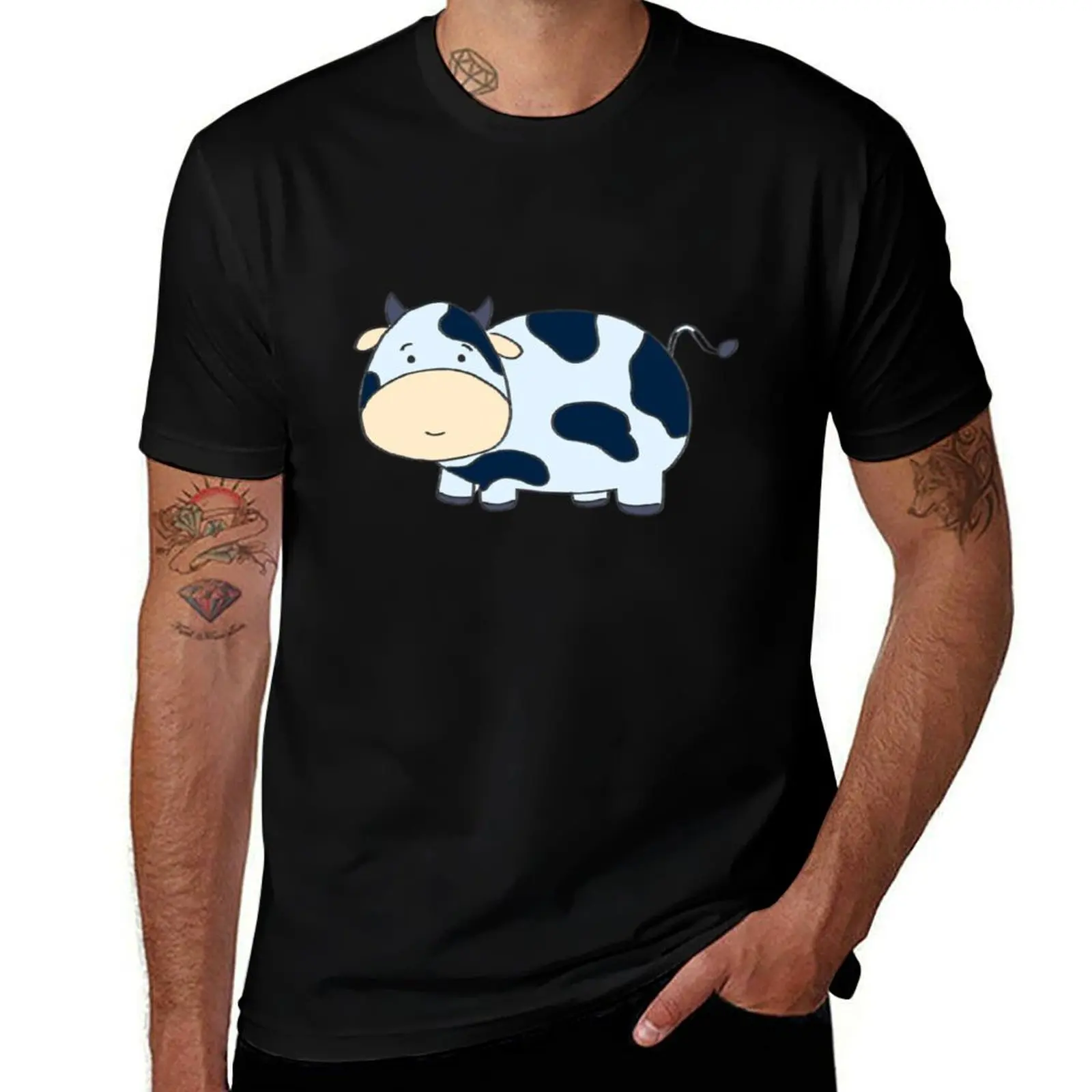 Blue cow T-Shirt Man t-shirt animal prinfor boys football t shirt shirts men graphic
Blue cow T-Shirt Man t-shirt animal prinfor boys football t shirt shirts men graphic