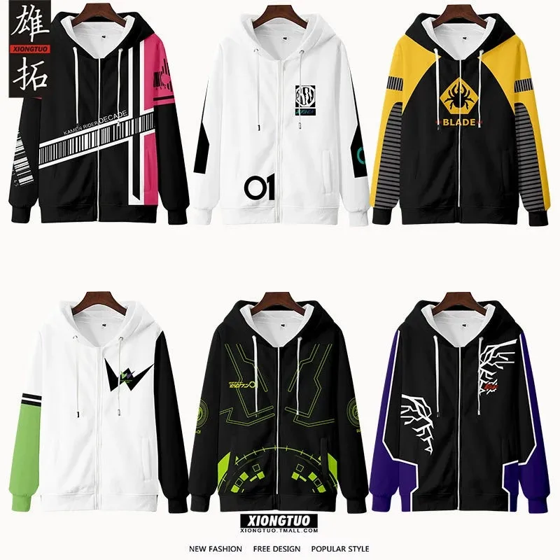 Kamen Rider 3D Printing Men/Women Autumn Winter Anime Hoodies Sweatshirt Long Sleeve Zipper Hoodie Harajuku Cartoon Coat Jacket
Kamen Rider 3D Printing Men/Women Autumn Winter Anime Hoodies Sweatshirt Long Sleeve Zipper Hoodie Harajuku Cartoon Coat Jacket