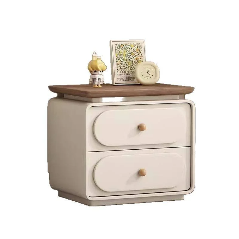 //Modern Luxury Bedroom Nightstand Simple Wooden Bedside Table With French Cream Wind Storage Cabinet For Home Use
//Modern Luxury Bedroom Nightstand Simple Wooden Bedside Table With French Cream Wind Storage Cabinet For Home Use
