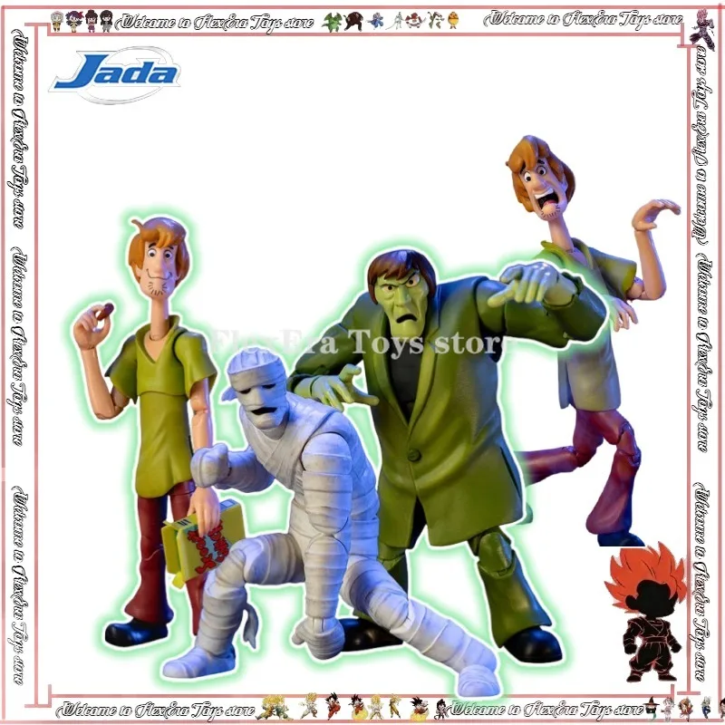 In Stock JADA Toys Scooby 1/12 Action Figure Xia Ji Stalker Anka Mummy 6-inch Pvc Statue Figure Model Toys Gift Collection
In Stock JADA Toys Scooby 1/12 Action Figure Xia Ji Stalker Anka Mummy 6-inch Pvc Statue Figure Model Toys Gift Collection