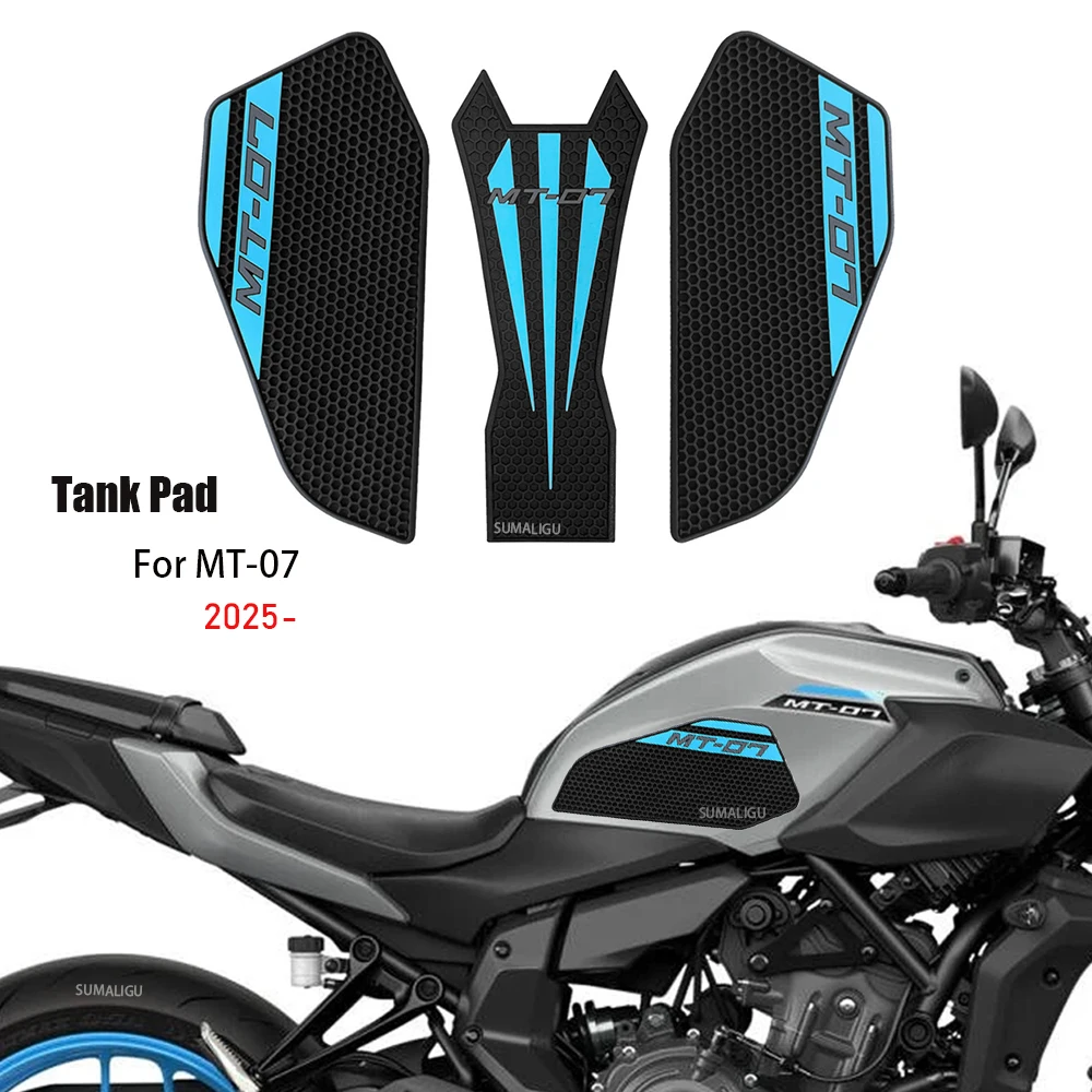 For Yamaha MT-07 mt07 MT07 2025 2026 New Motorcycle Accessories side fuel tank pad protector knee Anti Slip Sticker
For Yamaha MT-07 mt07 MT07 2025 2026 New Motorcycle Accessories side fuel tank pad protector knee Anti Slip Sticker