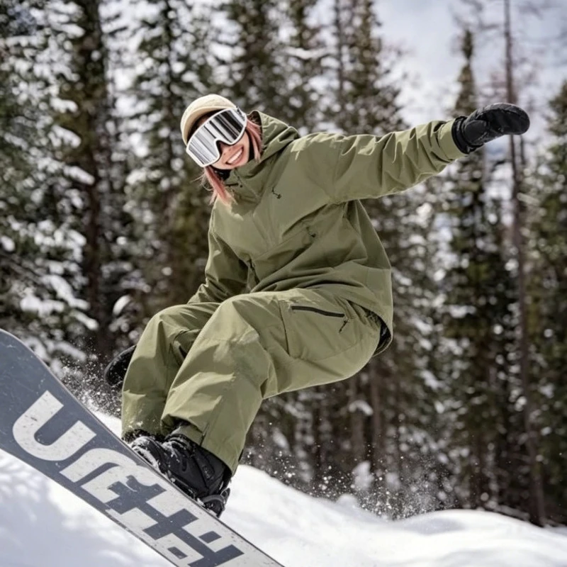 2026 Women's Snowboarding Jacket Baggy Ski Jackets Waterproof Snow Hooded Coat Windproof Mountain Winter Outdoor Sports Adult
2026 Women's Snowboarding Jacket Baggy Ski Jackets Waterproof Snow Hooded Coat Windproof Mountain Winter Outdoor Sports Adult
