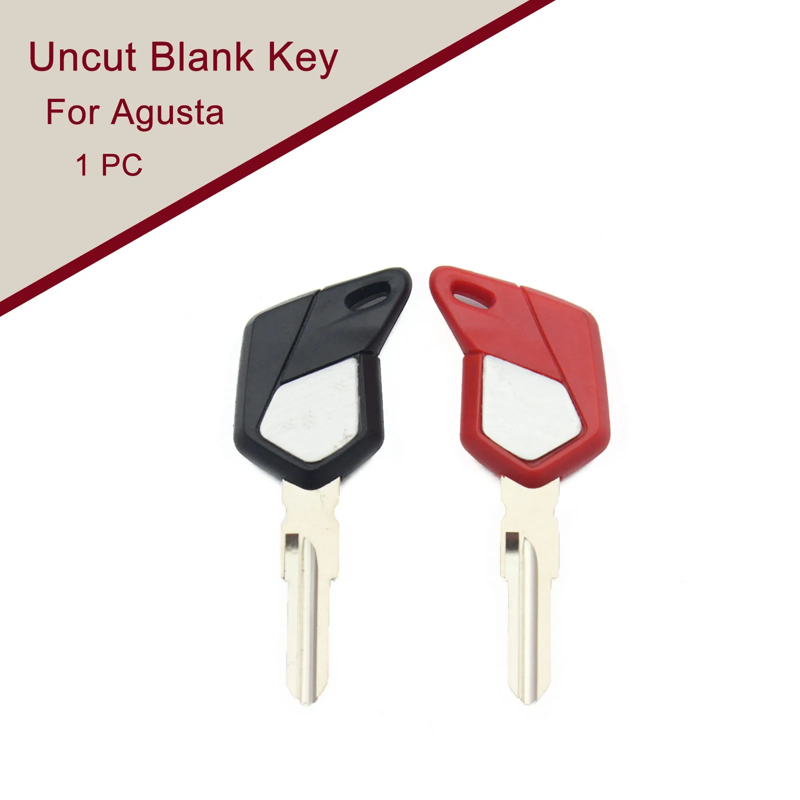 1 PC Black/Red Motorcycle Blank Key Uncut Blade For MV Agusta F3/Brutale 675/800 Rivale/ Stradale transponder Plastic+Metal
1 PC Black/Red Motorcycle Blank Key Uncut Blade For MV Agusta F3/Brutale 675/800 Rivale/ Stradale transponder Plastic+Metal