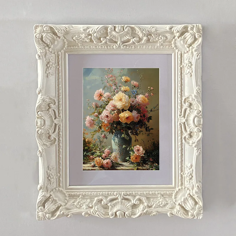 Mutihome European Style Wedding Photos Graduation Photos Wall Photo Frames Pink White Children's Room Wall Decoration Photos
Mutihome European Style Wedding Photos Graduation Photos Wall Photo Frames Pink White Children's Room Wall Decoration Photos