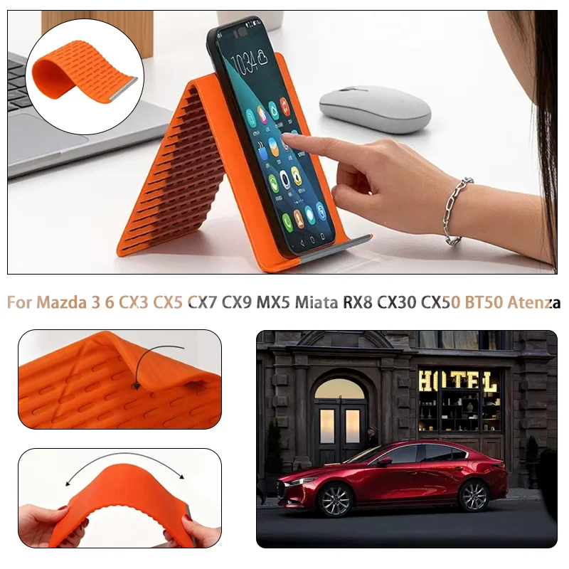 Flexible Foldable & Transformable Stand For Mazda 3 6 CX3 CX5 CX7 CX9 MX5 Miata RX8 CX30 CX50 BT50 Atenza
Flexible Foldable & Transformable Stand For Mazda 3 6 CX3 CX5 CX7 CX9 MX5 Miata RX8 CX30 CX50 BT50 Atenza