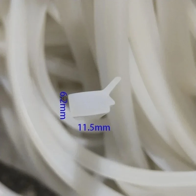 Single Chamber Vacuum Packaging Machine Sealing Silicone Strip, New Upper Cover Sealing Ring, Commercial Internal Suction Access
Single Chamber Vacuum Packaging Machine Sealing Silicone Strip, New Upper Cover Sealing Ring, Commercial Internal Suction Access