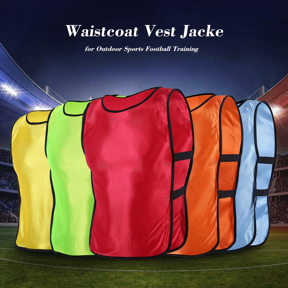 Детский спортивный жилет, 5 цветов, детский жилет, жилет для занятий спортом на открытом воздухе, футбола, тренировок
Детский спортивный жилет, 5 цветов, детский жилет, жилет для занятий спортом на открытом воздухе, футбола, тренировок