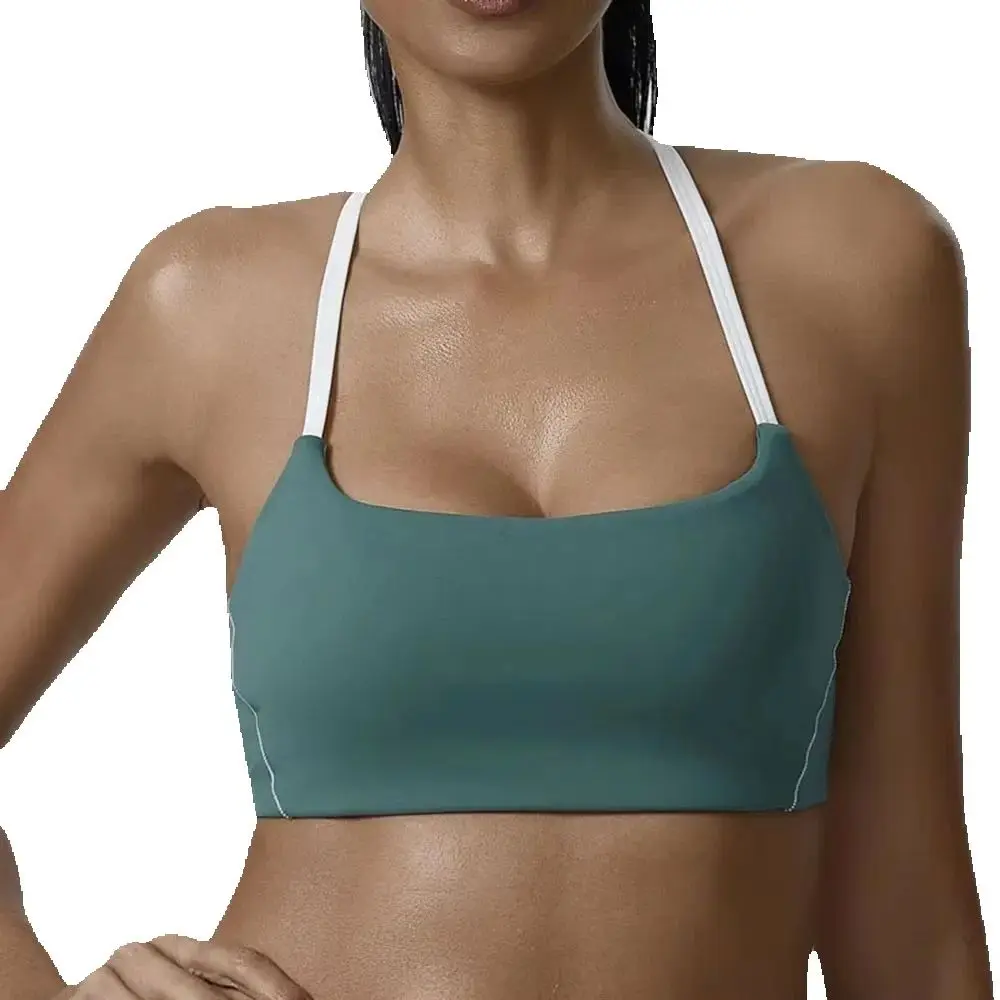 Yoga Bra Shockproof Crop Top Gym Sport Bra Halter Sports Bra Anti-sweat Breathable Fitness Top Push Up Workout Top Women
Yoga Bra Shockproof Crop Top Gym Sport Bra Halter Sports Bra Anti-sweat Breathable Fitness Top Push Up Workout Top Women