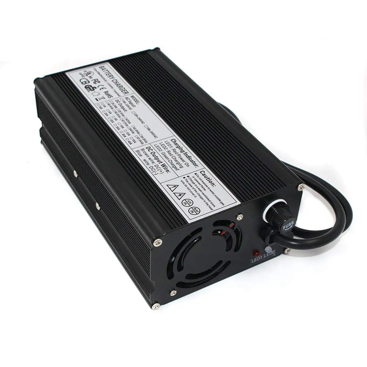 12V (12.8V) 100Ah Lipo LiFePO4 Lithium Iron Phosphate Battery Charger 4 Cells 14.6V 20A LiFePO4 Battery Charger
12V (12.8V) 100Ah Lipo LiFePO4 Lithium Iron Phosphate Battery Charger 4 Cells 14.6V 20A LiFePO4 Battery Charger