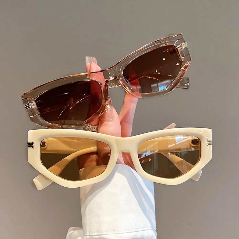 Vintage Cat Eye Sunglasses for Women Irregular Gradient Eyewear Men's Shades UV400 Sun Glasses
Vintage Cat Eye Sunglasses for Women Irregular Gradient Eyewear Men's Shades UV400 Sun Glasses