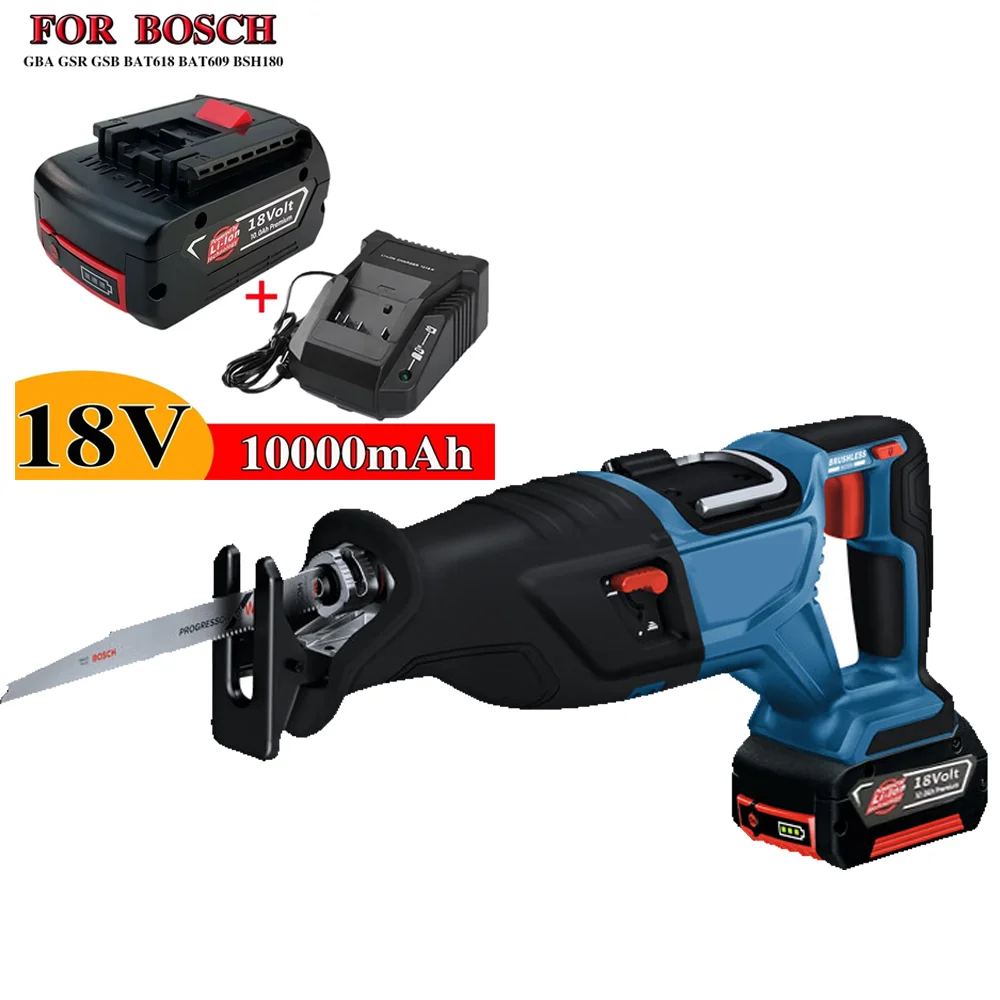 Lithium battery 18V 10.0Ah suitable for Bosch BAT609 BAT609G BAT618 BAT618G rechargeable power tool battery
Lithium battery 18V 10.0Ah suitable for Bosch BAT609 BAT609G BAT618 BAT618G rechargeable power tool battery