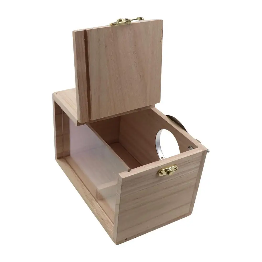 Прозрачное окно, деревянный ящик для разведения попугаев, устойчивый к укусам акрил/дерево, съемное гнездо для птичьего домика
Прозрачное окно, деревянный ящик для разведения попугаев, устойчивый к укусам акрил/дерево, съемное гнездо для птичьего домика