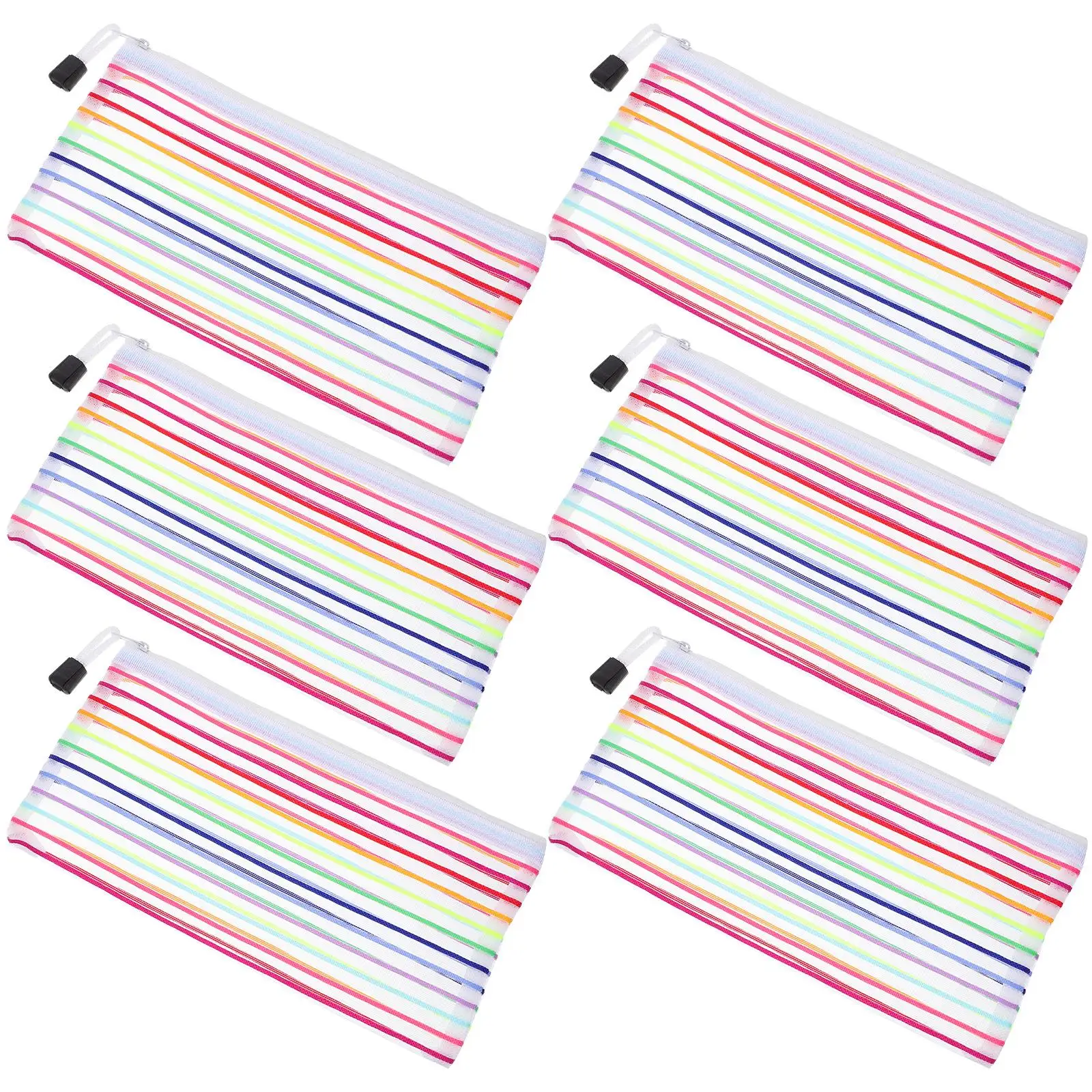 6 Pcs Pouches Oxford Cloth Receipt Bag Money Organizer Cash with Zipper Packaging Aluminum Alloy Travel
6 Pcs Pouches Oxford Cloth Receipt Bag Money Organizer Cash with Zipper Packaging Aluminum Alloy Travel